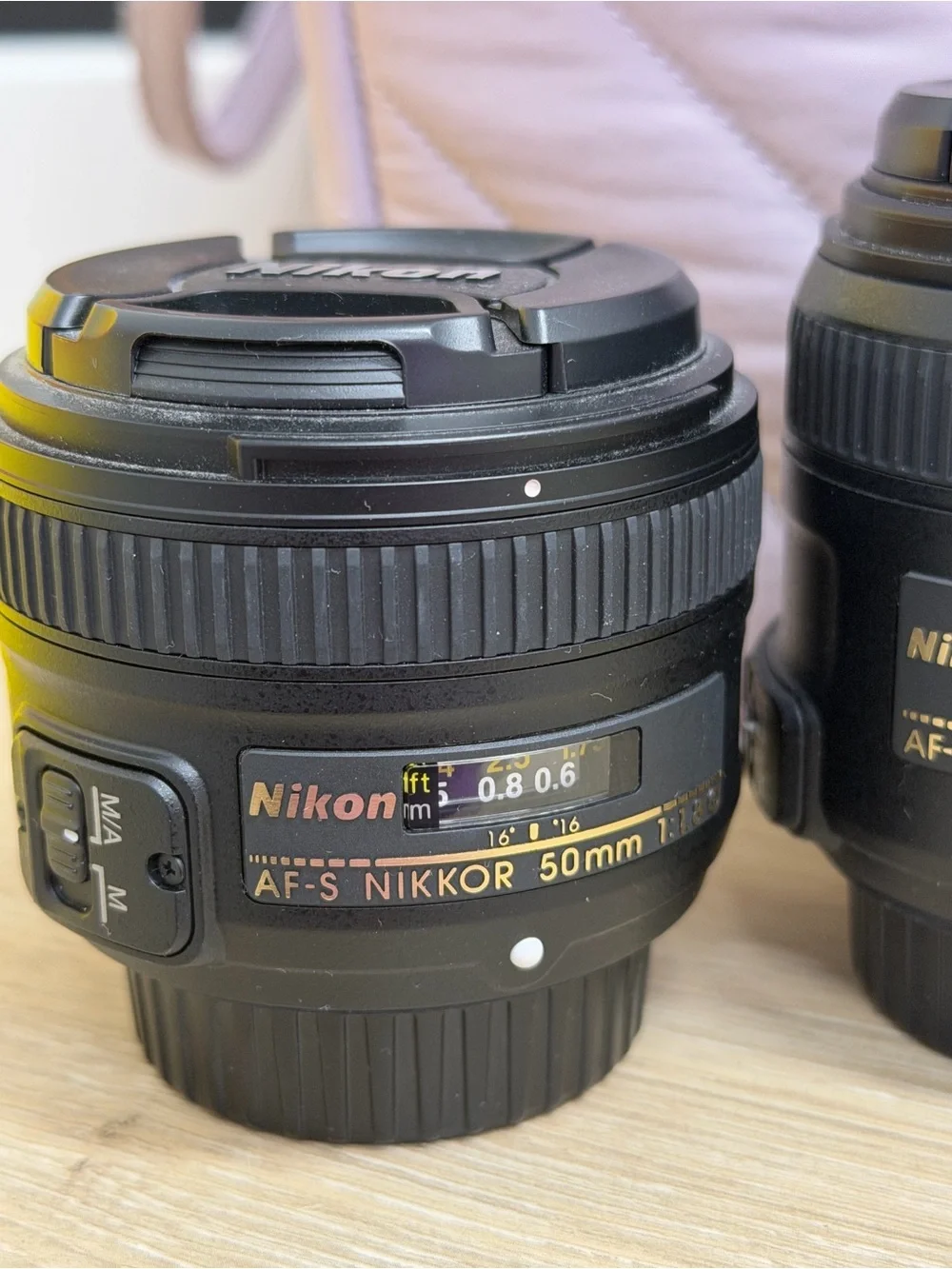 Nikon DSLR (D3500) Camera Body with 5 Lenses in Black